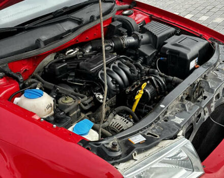 Красный Шкода Октавия, объемом двигателя 1.6 л и пробегом 229 тыс. км за 3599 $, фото 36 на Automoto.ua