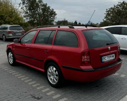 Красный Шкода Октавия, объемом двигателя 1.6 л и пробегом 229 тыс. км за 3599 $, фото 15 на Automoto.ua