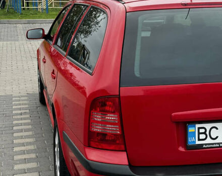 Красный Шкода Октавия, объемом двигателя 1.6 л и пробегом 229 тыс. км за 3599 $, фото 13 на Automoto.ua