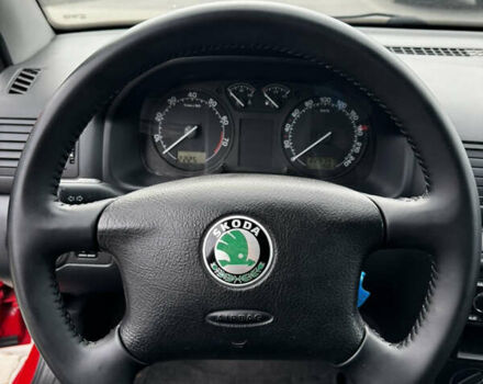 Красный Шкода Октавия, объемом двигателя 1.6 л и пробегом 229 тыс. км за 3599 $, фото 27 на Automoto.ua