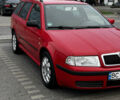 Красный Шкода Октавия, объемом двигателя 1.6 л и пробегом 229 тыс. км за 3599 $, фото 4 на Automoto.ua