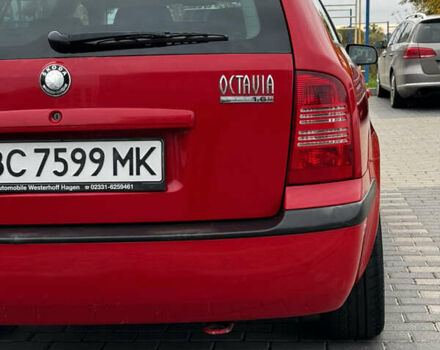 Красный Шкода Октавия, объемом двигателя 1.6 л и пробегом 229 тыс. км за 3599 $, фото 18 на Automoto.ua