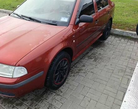 Червоний Шкода Октавія, об'ємом двигуна 1.9 л та пробігом 290 тис. км за 4500 $, фото 1 на Automoto.ua