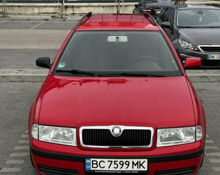 Красный Шкода Октавия, объемом двигателя 1.6 л и пробегом 229 тыс. км за 3599 $, фото 9 на Automoto.ua