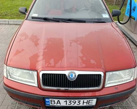 Червоний Шкода Октавія, об'ємом двигуна 1.9 л та пробігом 290 тис. км за 4500 $, фото 11 на Automoto.ua