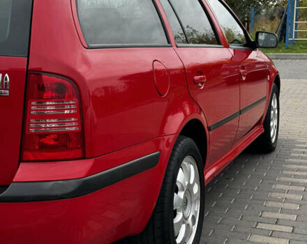 Красный Шкода Октавия, объемом двигателя 1.6 л и пробегом 229 тыс. км за 3599 $, фото 16 на Automoto.ua