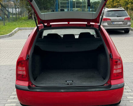 Красный Шкода Октавия, объемом двигателя 1.6 л и пробегом 229 тыс. км за 3599 $, фото 21 на Automoto.ua