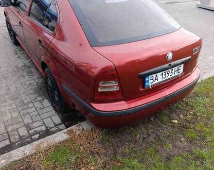 Червоний Шкода Октавія, об'ємом двигуна 1.9 л та пробігом 290 тис. км за 4500 $, фото 2 на Automoto.ua