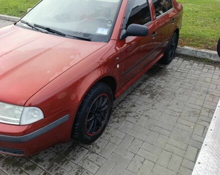 Червоний Шкода Октавія, об'ємом двигуна 1.9 л та пробігом 290 тис. км за 4500 $, фото 2 на Automoto.ua