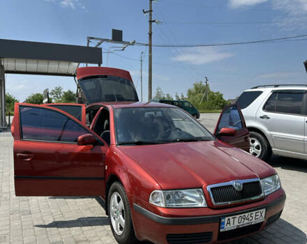 Красный Шкода Октавия, объемом двигателя 1.6 л и пробегом 169 тыс. км за 4999 $, фото 9 на Automoto.ua