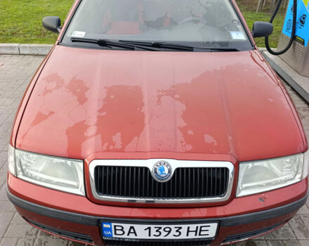 Червоний Шкода Октавія, об'ємом двигуна 1.9 л та пробігом 290 тис. км за 4500 $, фото 3 на Automoto.ua
