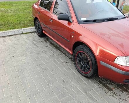 Червоний Шкода Октавія, об'ємом двигуна 1.9 л та пробігом 290 тис. км за 4500 $, фото 1 на Automoto.ua