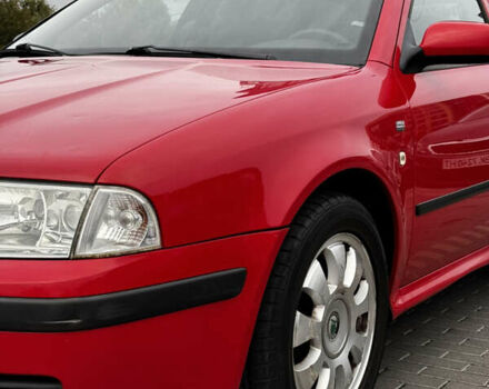 Красный Шкода Октавия, объемом двигателя 1.6 л и пробегом 229 тыс. км за 3599 $, фото 7 на Automoto.ua