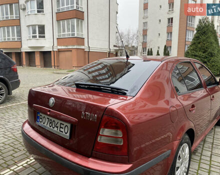 Красный Шкода Октавия, объемом двигателя 1.9 л и пробегом 318 тыс. км за 4300 $, фото 6 на Automoto.ua