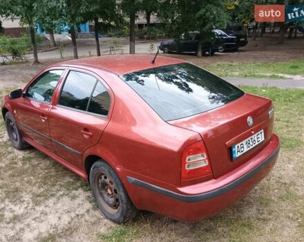 Красный Шкода Октавия, объемом двигателя 1.6 л и пробегом 268 тыс. км за 4500 $, фото 5 на Automoto.ua
