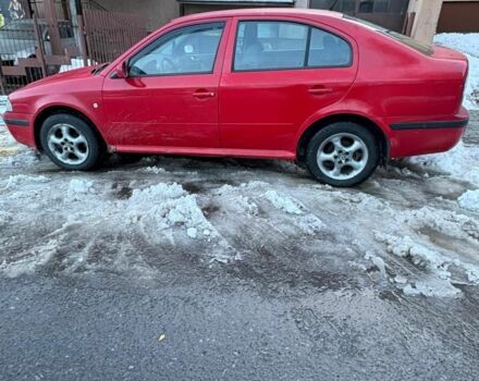 Красный Шкода Октавия, объемом двигателя 0 л и пробегом 257 тыс. км за 1600 $, фото 4 на Automoto.ua