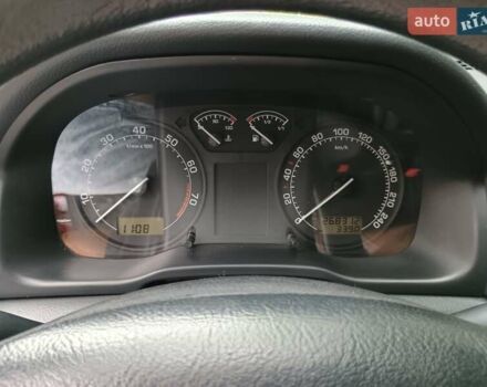 Красный Шкода Октавия, объемом двигателя 1.6 л и пробегом 268 тыс. км за 4500 $, фото 13 на Automoto.ua