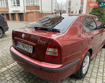 Красный Шкода Октавия, объемом двигателя 1.9 л и пробегом 318 тыс. км за 4300 $, фото 7 на Automoto.ua