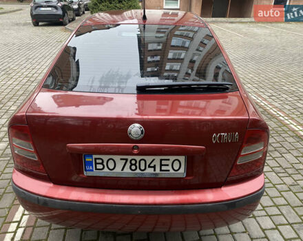 Красный Шкода Октавия, объемом двигателя 1.9 л и пробегом 318 тыс. км за 4300 $, фото 5 на Automoto.ua
