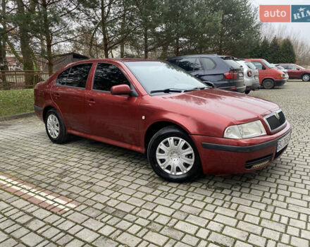 Красный Шкода Октавия, объемом двигателя 1.9 л и пробегом 318 тыс. км за 4300 $, фото 9 на Automoto.ua
