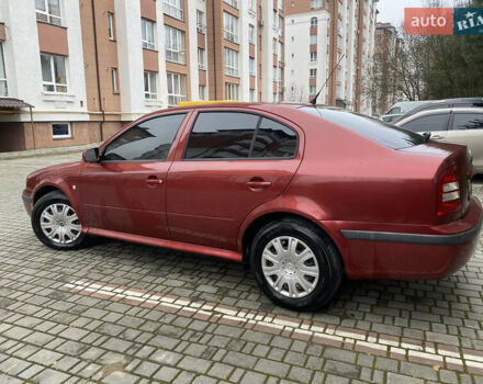 Красный Шкода Октавия, объемом двигателя 1.9 л и пробегом 318 тыс. км за 4300 $, фото 2 на Automoto.ua