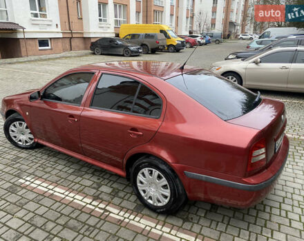 Красный Шкода Октавия, объемом двигателя 1.9 л и пробегом 318 тыс. км за 4300 $, фото 3 на Automoto.ua