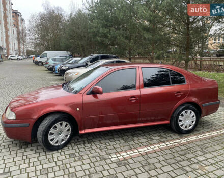Красный Шкода Октавия, объемом двигателя 1.9 л и пробегом 318 тыс. км за 4300 $, фото 1 на Automoto.ua