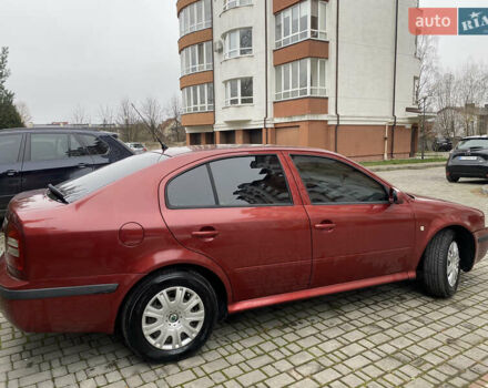 Красный Шкода Октавия, объемом двигателя 1.9 л и пробегом 318 тыс. км за 4300 $, фото 8 на Automoto.ua