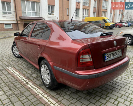 Красный Шкода Октавия, объемом двигателя 1.9 л и пробегом 318 тыс. км за 4300 $, фото 4 на Automoto.ua