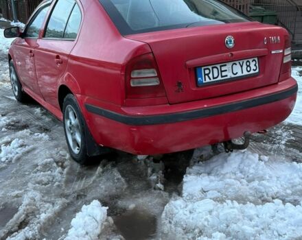 Красный Шкода Октавия, объемом двигателя 0 л и пробегом 257 тыс. км за 1600 $, фото 2 на Automoto.ua