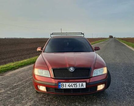 Червоний Шкода Октавія, об'ємом двигуна 1.9 л та пробігом 270 тис. км за 6500 $, фото 9 на Automoto.ua