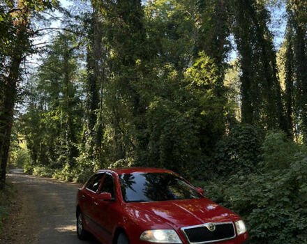 Красный Шкода Октавия, объемом двигателя 1.6 л и пробегом 250 тыс. км за 6000 $, фото 10 на Automoto.ua