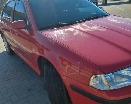 Красный Шкода Октавия, объемом двигателя 1.6 л и пробегом 225 тыс. км за 4999 $, фото 25 на Automoto.ua