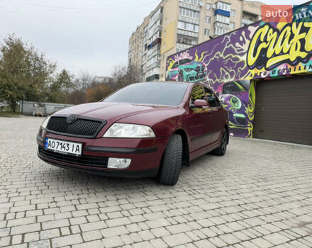 Красный Шкода Октавия, объемом двигателя 1.97 л и пробегом 444 тыс. км за 4650 $, фото 5 на Automoto.ua