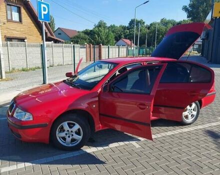 Красный Шкода Октавия, объемом двигателя 1.6 л и пробегом 225 тыс. км за 4999 $, фото 50 на Automoto.ua