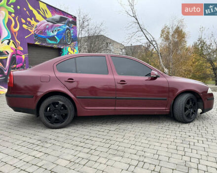 Красный Шкода Октавия, объемом двигателя 1.97 л и пробегом 444 тыс. км за 4650 $, фото 12 на Automoto.ua