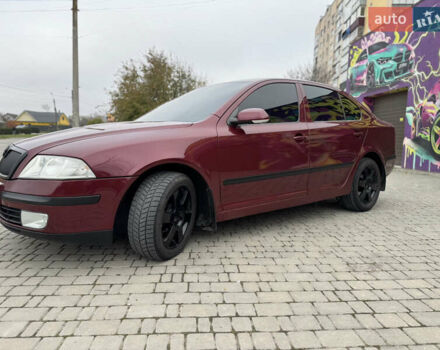 Красный Шкода Октавия, объемом двигателя 1.97 л и пробегом 444 тыс. км за 4650 $, фото 6 на Automoto.ua
