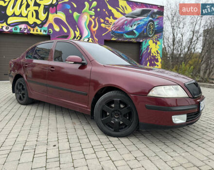 Красный Шкода Октавия, объемом двигателя 1.97 л и пробегом 444 тыс. км за 4650 $, фото 13 на Automoto.ua