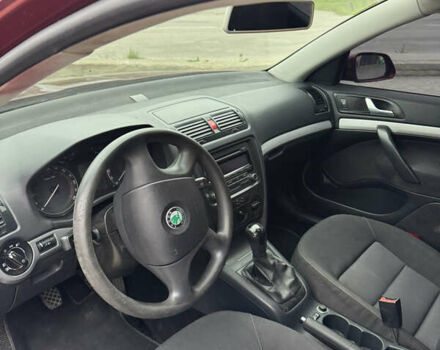 Красный Шкода Октавия, объемом двигателя 1.97 л и пробегом 444 тыс. км за 4650 $, фото 19 на Automoto.ua