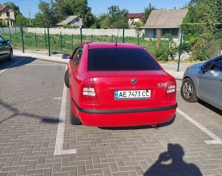 Красный Шкода Октавия, объемом двигателя 1.6 л и пробегом 220 тыс. км за 5200 $, фото 10 на Automoto.ua
