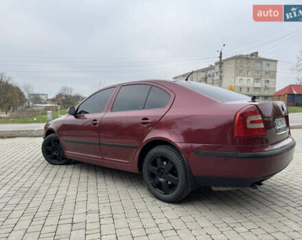 Красный Шкода Октавия, объемом двигателя 1.97 л и пробегом 444 тыс. км за 4650 $, фото 8 на Automoto.ua