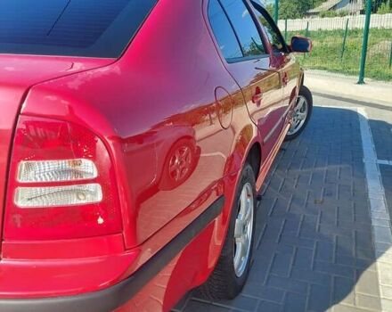 Красный Шкода Октавия, объемом двигателя 1.6 л и пробегом 220 тыс. км за 5200 $, фото 11 на Automoto.ua
