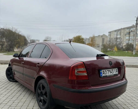 Красный Шкода Октавия, объемом двигателя 1.97 л и пробегом 444 тыс. км за 4650 $, фото 9 на Automoto.ua