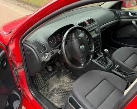 Красный Шкода Октавия, объемом двигателя 0 л и пробегом 367 тыс. км за 2750 $, фото 9 на Automoto.ua