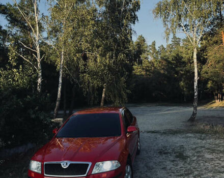 Красный Шкода Октавия, объемом двигателя 1.6 л и пробегом 250 тыс. км за 6000 $, фото 15 на Automoto.ua