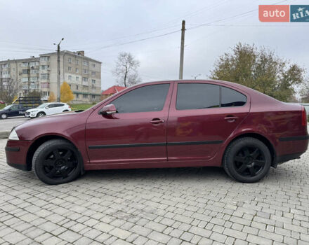 Красный Шкода Октавия, объемом двигателя 1.97 л и пробегом 444 тыс. км за 4650 $, фото 7 на Automoto.ua