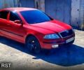 Красный Шкода Октавия, объемом двигателя 1.6 л и пробегом 200 тыс. км за 6000 $, фото 1 на Automoto.ua