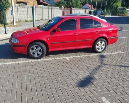 Красный Шкода Октавия, объемом двигателя 1.6 л и пробегом 225 тыс. км за 4999 $, фото 34 на Automoto.ua