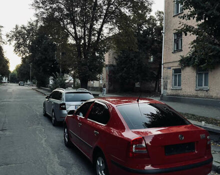 Красный Шкода Октавия, объемом двигателя 1.6 л и пробегом 250 тыс. км за 6000 $, фото 12 на Automoto.ua