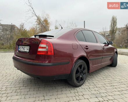 Красный Шкода Октавия, объемом двигателя 1.97 л и пробегом 444 тыс. км за 4650 $, фото 11 на Automoto.ua
